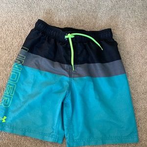 Under Armour swim trunks
